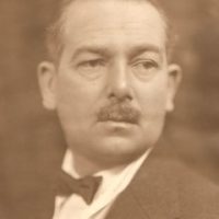 08 - 1924 - François Bonjean à Paris à son retour d'Egypte